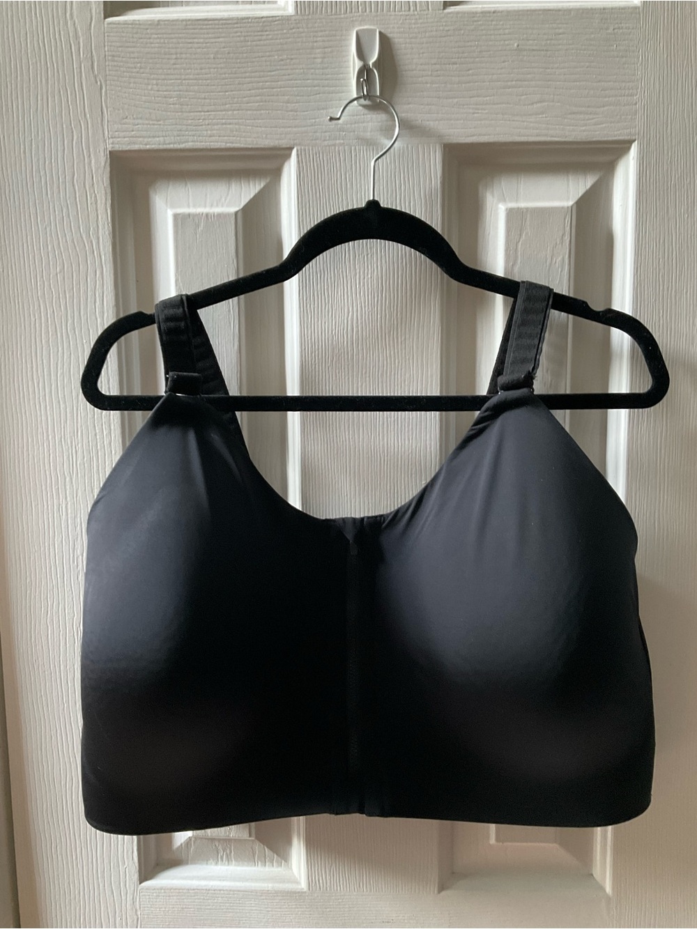 Torrid Black Wireless Sports Bra 44DDD